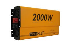 Mexxsun 12V Volt - 2000W Watt Ats Ups Şarjlı Tam Sınüs Inverter ( Ekranlı )