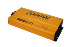 Mexxsun 12V Volt - 2000W Watt Ats Ups Şarjlı Tam Sınüs Inverter ( Ekranlı )