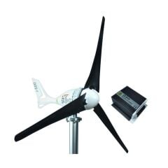 İsta Breeze i‑500 24 V Rüzgar Türbini + Hibrit Şarj Kontrol Cihazı Seti