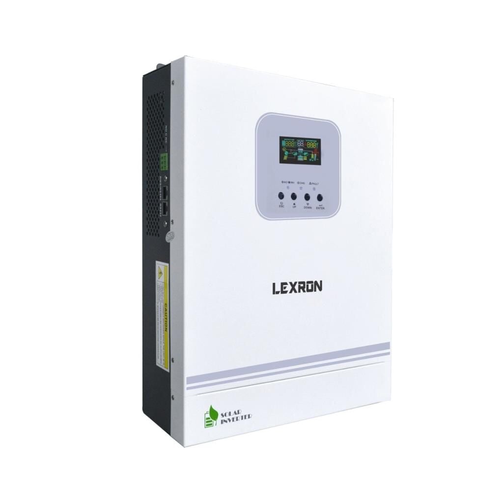 Lexron 3KW HV MPPT AKILLI İNVERTER 24V