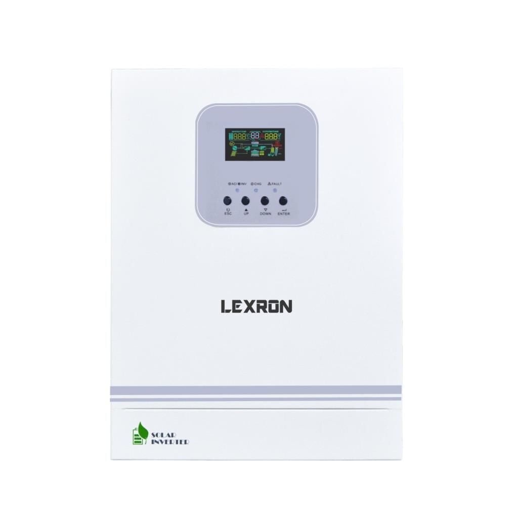 Lexron 3KW HV MPPT AKILLI İNVERTER 24V