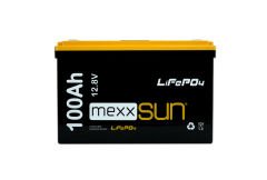 MEXXSUN Lityum Akü 12,8V 100Ah (LiFePo4) 1280Wh