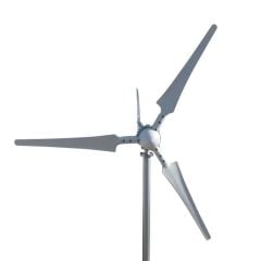 İsta Breeze İ-700 W 12V/24V/48V Rüzgar Türbini + Hibrit Şarj Kontrol Cihazı + Direk Seti