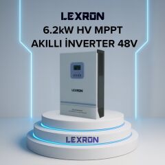 Lexron 6.2KW HV MPPT AKILLI İNVERTER 48V