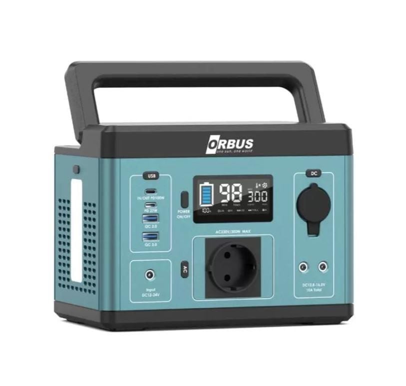 300W ORBUS Taşınabilir ve 110W Esnek Panel TKA0512202304