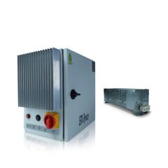 IstaBreeze Set i‑2000W 24V/48V Rüzgar Türbini + Wind Pro Şarj Kontrol + Direk Seti