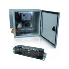 İsta Breeze 1500W 24V/48V Windsafe Korumalı Rüzgar Türbini + Wind Pro Şarj Kontrol Cihazı + Direk Seti