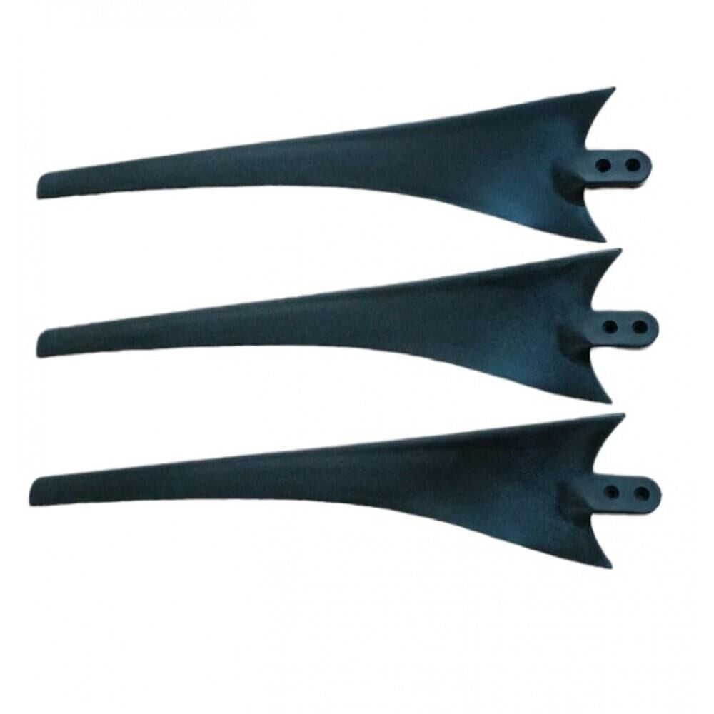 IstaBreeze 50 cm High Speed Blade Set Black - Wind Turbine Blade for i-500 Wind Turbine