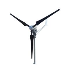 İsta Breeze Set 2000W 24V/48V Windsafe Korumalı Rüzgar Türbini + Wind Pro Şarj Kontrol Cihazı + Direk Seti