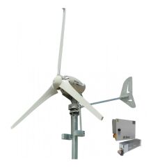 İsta Breeze Set Heli 2 kW 48 V Rüzgar Türbini + Wind Pro Şarj Kontrol Cihazı