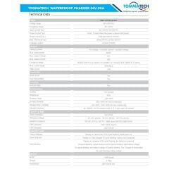 TommaTech Batarya Şarj Ünitesi Entegre 24V-30A