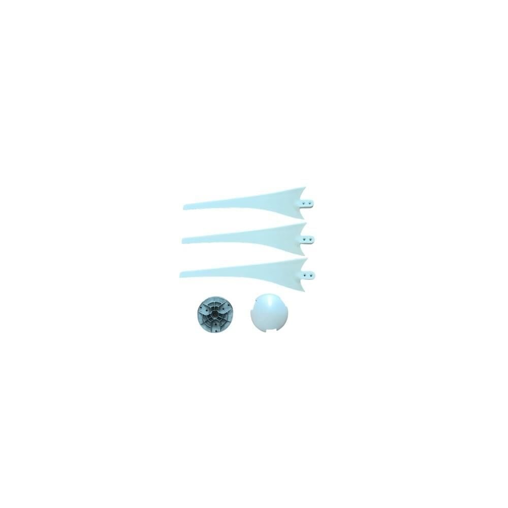 Istabreeze 50 cm Wing set - White Ø1.00m
