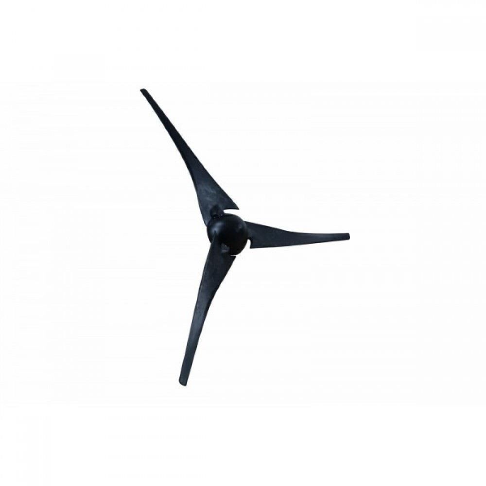 IstaBreeze 50 cm Wing Set - Black Ø1.00m