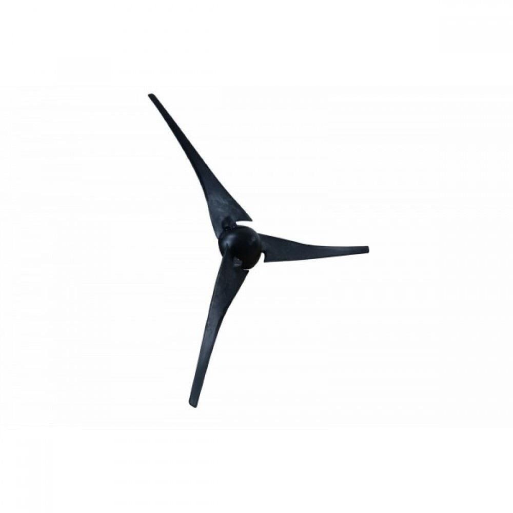 IstaBreeze 50 cm Wing Set - Black Ø1.00m