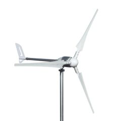 İsta Breeze Set İ‑1000W 24 V / 48 V Rüzgar Türbini + Wind Pro Şarj Kontrol + Direk Seti