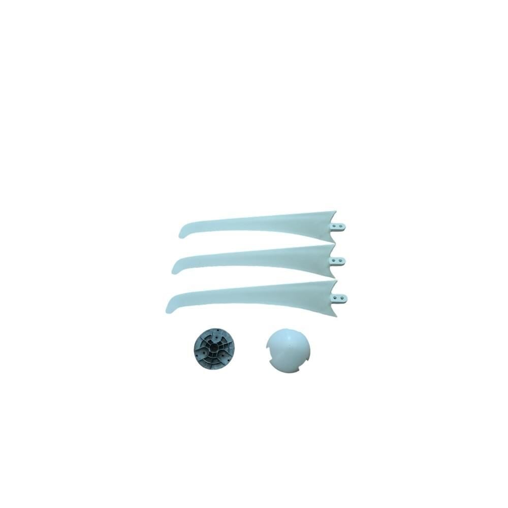 Istabreeze 60 cm Wing Set - White Ø1,25m Wing Set