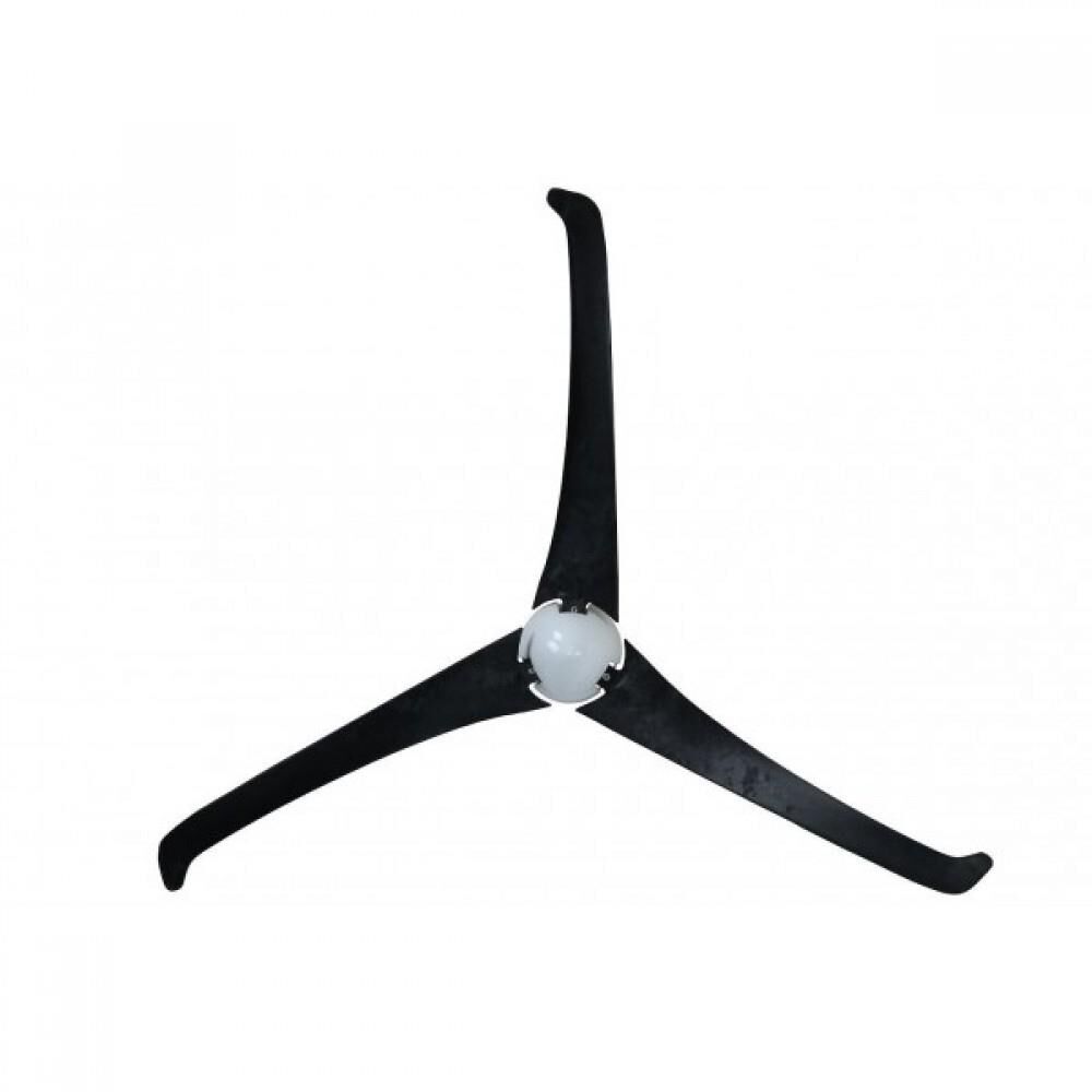 Istabreeze 60 cm Wing Set - Whisper Silent Black Ø1,25m Wing Set