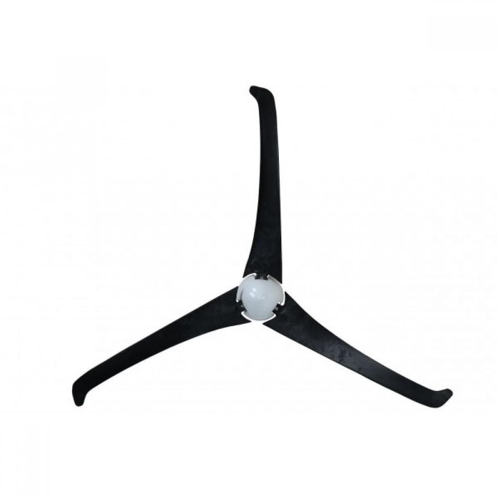 طقم أجنحة 60 سم من Istabreeze - Whisper Silent Black Ø1،25m Wing Set