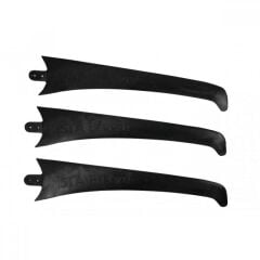 Istabreeze 60 cm Wing Set - Whisper Silent Black Ø1,25m Wing Set