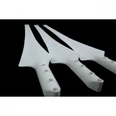 Istabreeze Wing Set - 107 cm 3 Piece White Wing Set Ø2،10m مجموعة أجنحة
