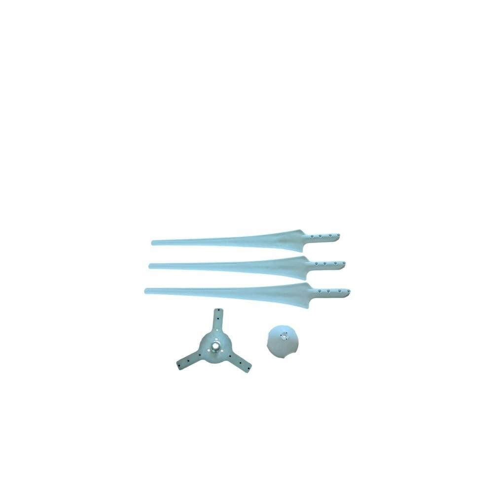 Istabreeze Wing Set - 107 cm 3 Piece White Wing Set Ø2،10m مجموعة أجنحة