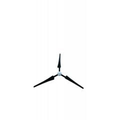 İstabreeze Kanat Seti - 107 cm 3'lü Beyaz Kanat Seti Ø2,10m