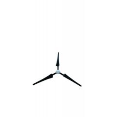 İstabreeze Kanat Seti - 107 cm 3'lü Beyaz Kanat Seti Ø2,10m