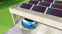 Güneş Enerji Araç Şarj İstasyonu Paketi