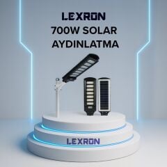 Lexron 700W Solar Aydınlatma