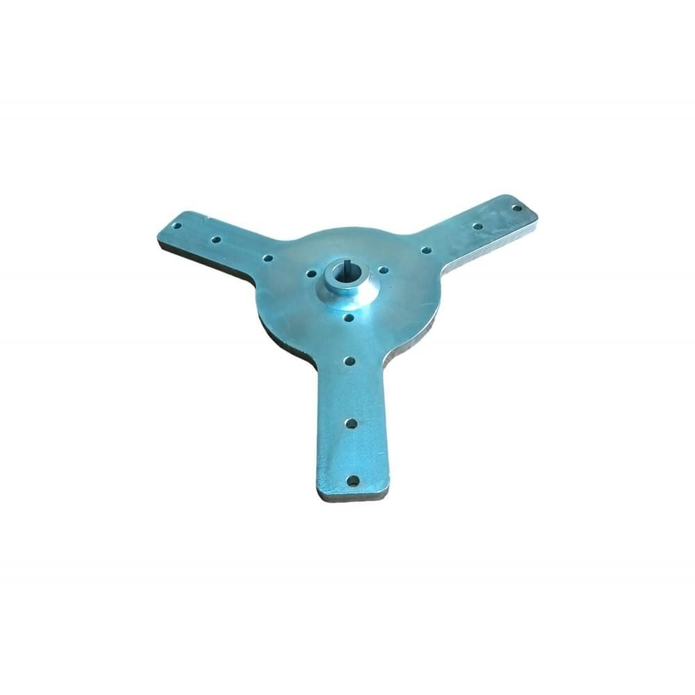 İstaBreeze Kanat Flanşı Üç Kollu - 90 ve 107 cm Rotor Kanatları için