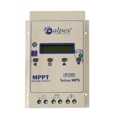 Güneş Enerjisi Bağ Evi Solar Paketi - 2000W Tam Sinüs İnverter, 2 x 340W 24V Polikristal Güneş Paneli, 2 x 150Ah 12V Jel Akü