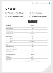 Pylontech UP5000 48V Lityum Akü LiFePO4 Akü 10 Yıl Garantili