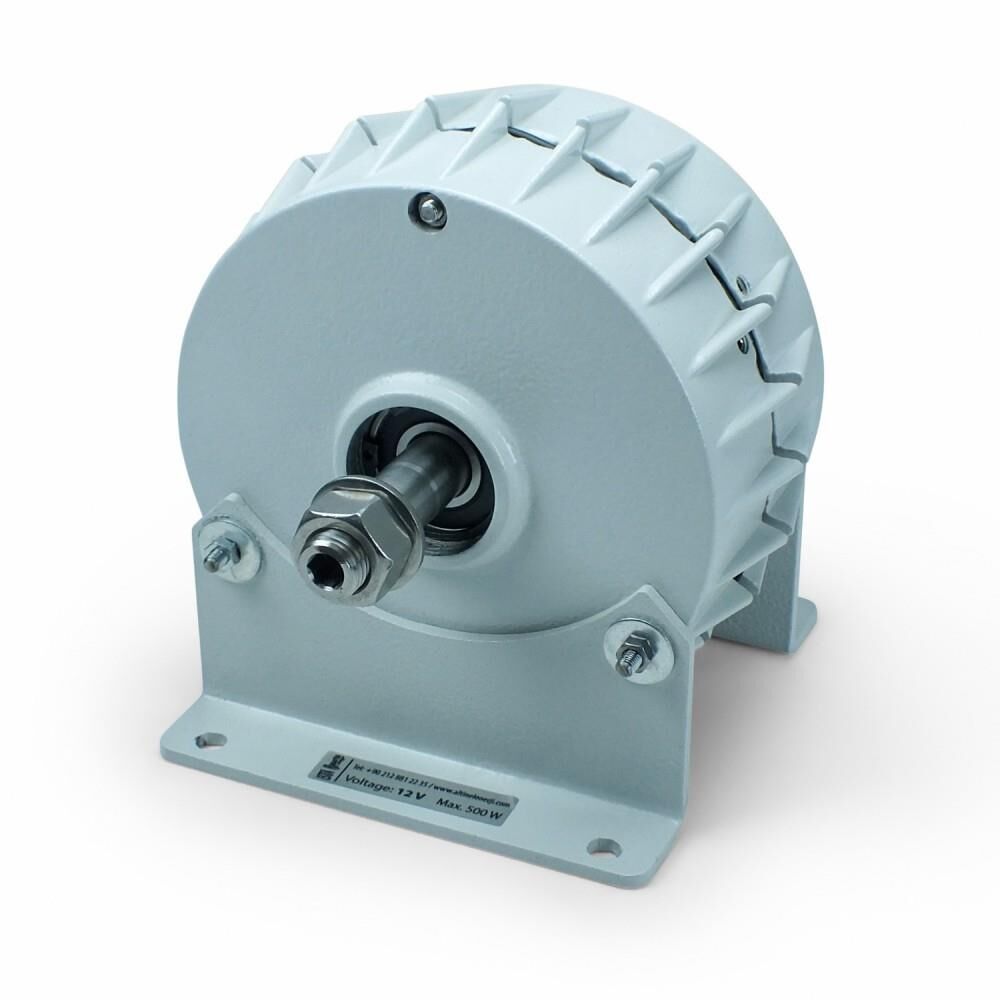 İstaBreeze Alternatör i-500G 400 Watt 12-24 Volt