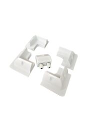 5-Piece Caravan Solar Panel Mounting Kit Mounting Equipment