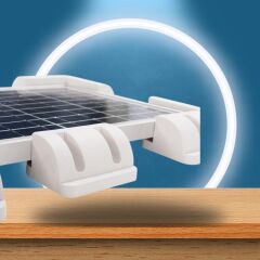 5 Parçalı Karavan Güneş Paneli Montaj Seti