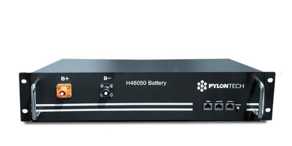 Pylontech H48050 Lithium Battery 48 Volt 50 Amps 2.4 KW Lithium Battery