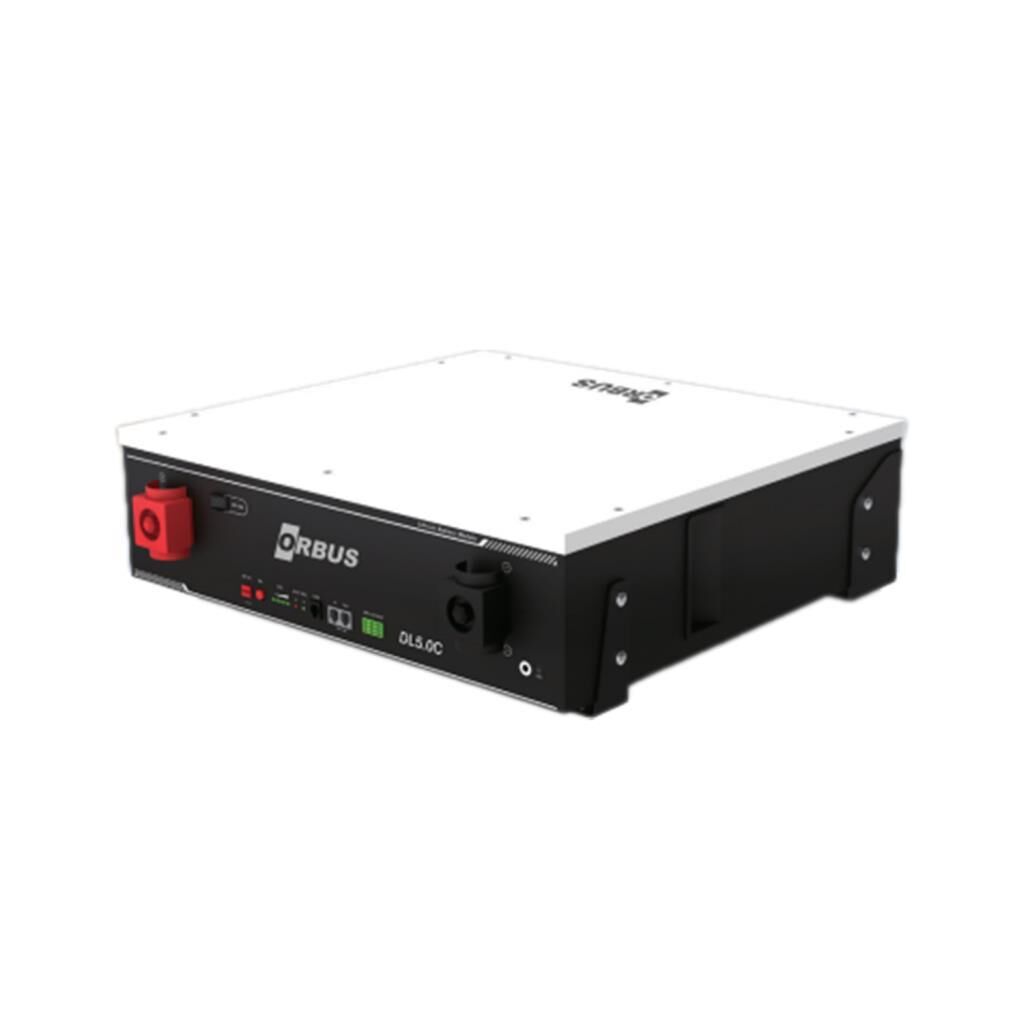 Orbus 51.2V 100Ah Lityum Akü