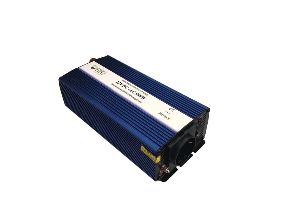 ALPEX FULL SINUS UPS (BATTERY CHARGED) 12V-220V 500 W Watt inverter Display INVERTER Full Sine Ups Inverter