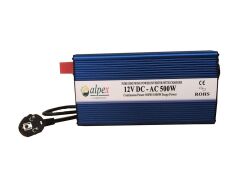 Alpex 500 Watt 12 Volt UPS (Şebeke Şarjlı) Tam Sinüs İnverter