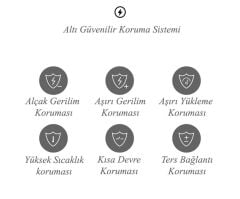 Alpex 500 Watt 12 Volt UPS (Şebeke Şarjlı) Tam Sinüs İnverter