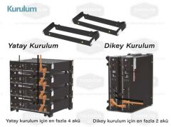 Pylontech U2 - US2 Asma Aparatı, Phantom S, H48050 için Braket