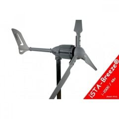 IstaBreeze İ-2000W 48V Rüzgar Türbini + Hibrit Şarj Kontrol Cihazı