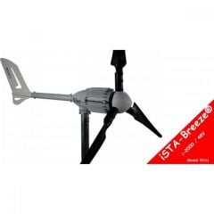 IstaBreeze İ-2000W 48V Rüzgar Türbini + Hibrit Şarj Kontrol Cihazı