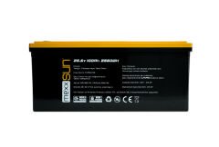 MEXXSUN Lityum Akü 25,6V 100Ah (LiFePo4) 2560Wh