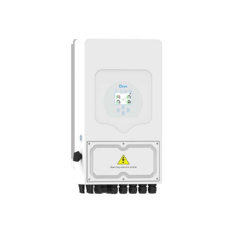 DEYE 8 KW Hibrit Monofaze LV (48V)