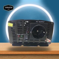 Alpex 1000 W Watt İnvertör 24 V/220 Volt Çevirici İnverter