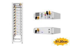 DEYE Yüksek Voltaj Lityum Akü 51.20 kWh