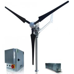 İstaBreeze 1500 W 24 V Korumalı Rüzgar Türbini + Hibrit Şarj Kontrol Cihazı