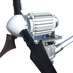 İstaBreeze 1500 W 24 V Korumalı Rüzgar Türbini + Hibrit Şarj Kontrol Cihazı
