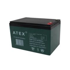 12 Volt 14 Ah Kuru Tip Bisiklet Aküsü